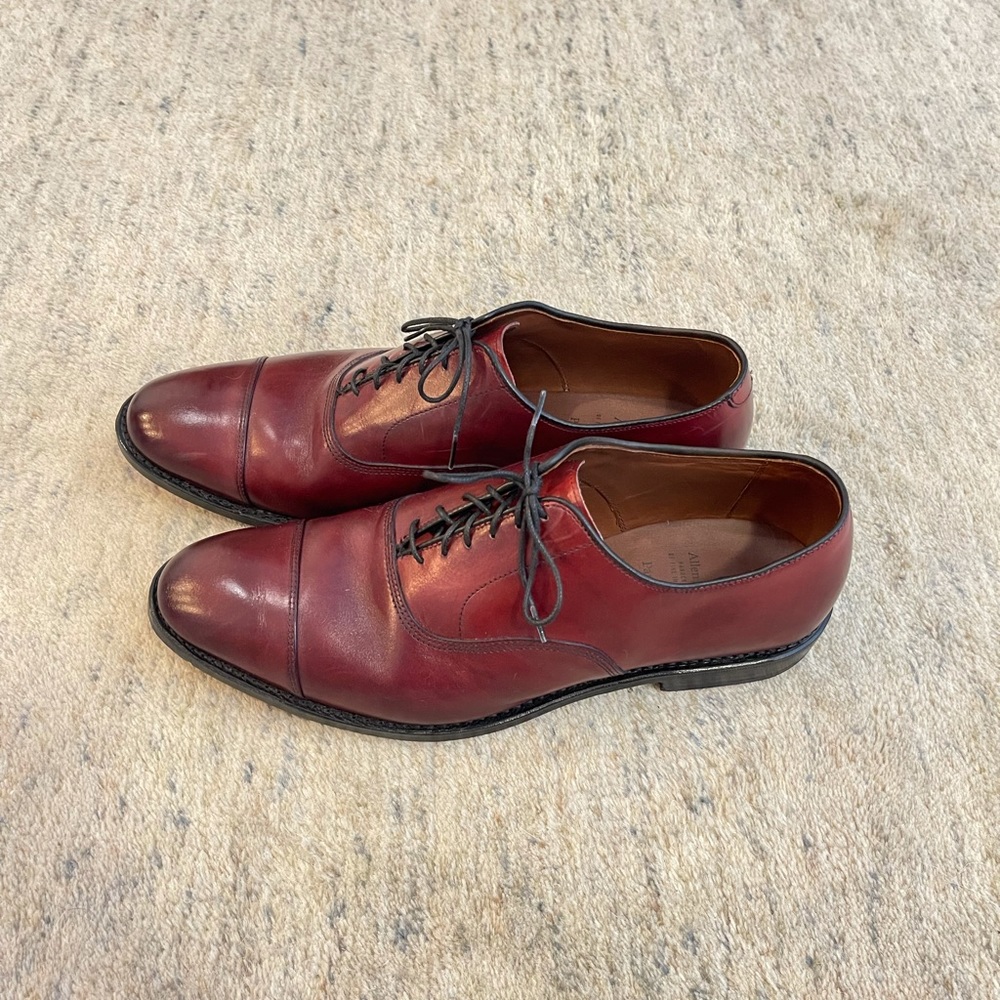 Allen Edmonds Park Avenue Cap-Toe Oxford